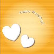 素材_ハート-イエロー