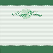 素材_薔薇-グリーン