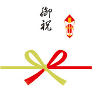素材_のし（蝶結び）