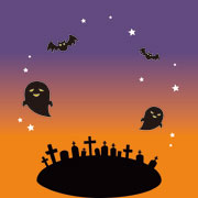 素材_ハロウィンナイト