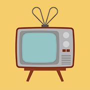 素材_レトロ・テレビ