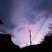 素材_夕焼け
