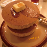 素材_ホットケーキ