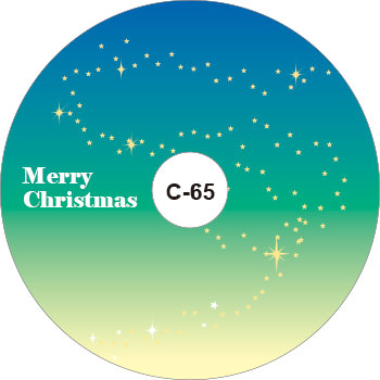 素材_クリスマス（星）