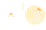 素材_ストライプリボン-イエロー