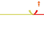 素材_のし（十本結切）無地