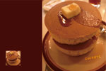 素材_ホットケーキ