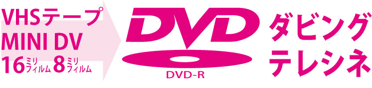 VHSからDVDへダビング